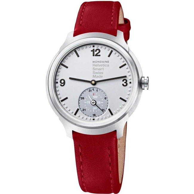 Mondaine Helvetica No.1 Smartwatch - MH1.B2S80.LC
