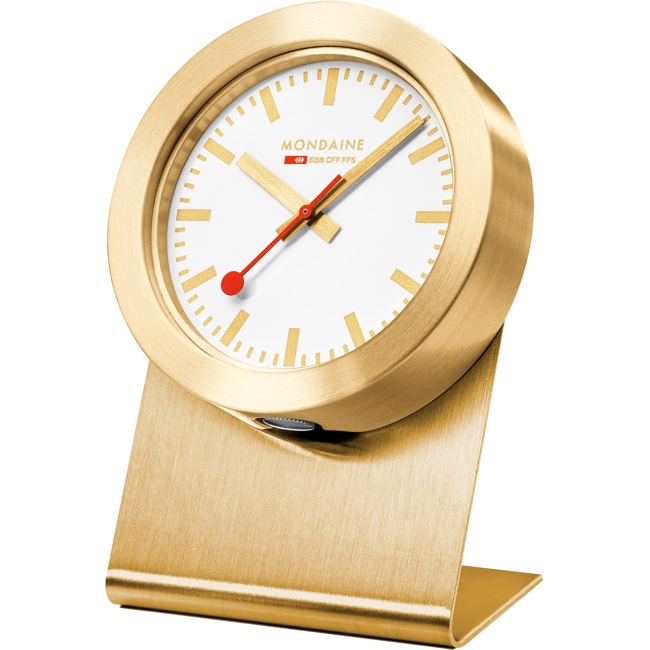Mondaine Horloge de cuisine magnétique doré - A660.30318.82SBG