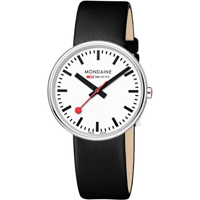 Mondaine Mini Giant Back Light Ø35 - MSX.3511B.LB