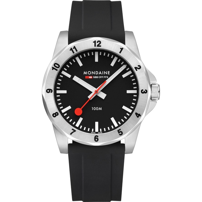 Mondaine Numeri 42mm - MSN.42120.RB