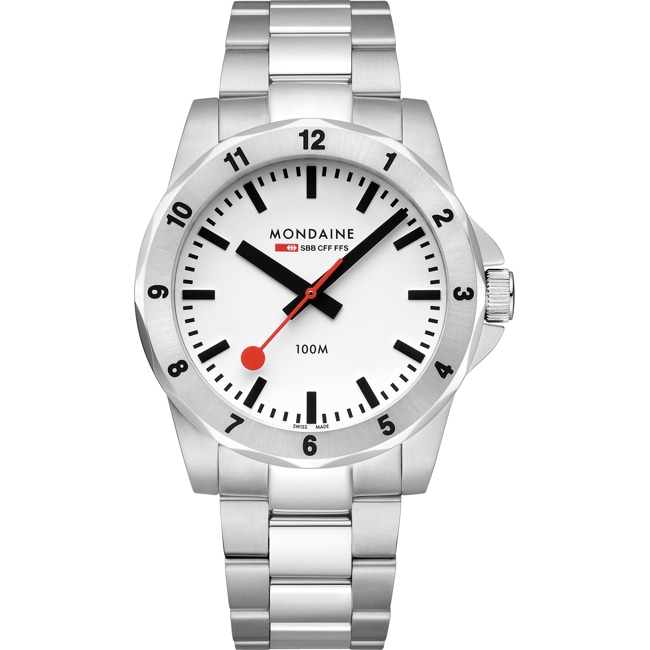 Mondaine Numeri 42mm - MSN.4211B.SK