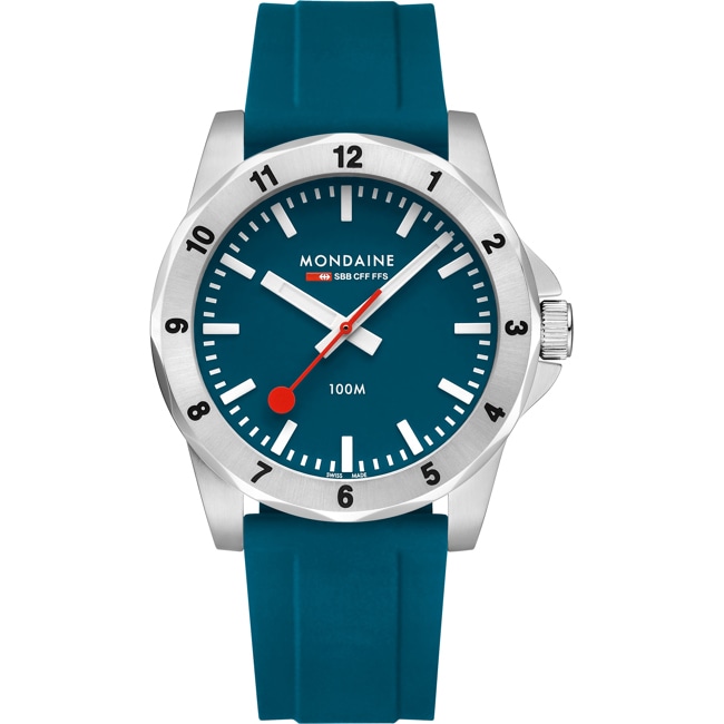 Mondaine Numeri 42mm - MSN.42140.RD