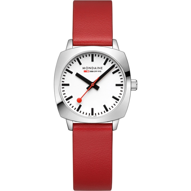Mondaine Petite Cushion 31mm - MSL.31110.LCV