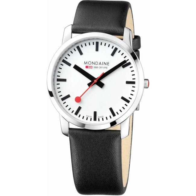 Mondaine Simply Elegant Gents Ø41 - A638.30350.11SBB