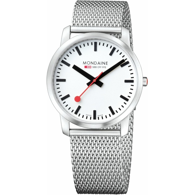 Mondaine Simply Elegant Gents Ø41 - A638.30350.16SBM