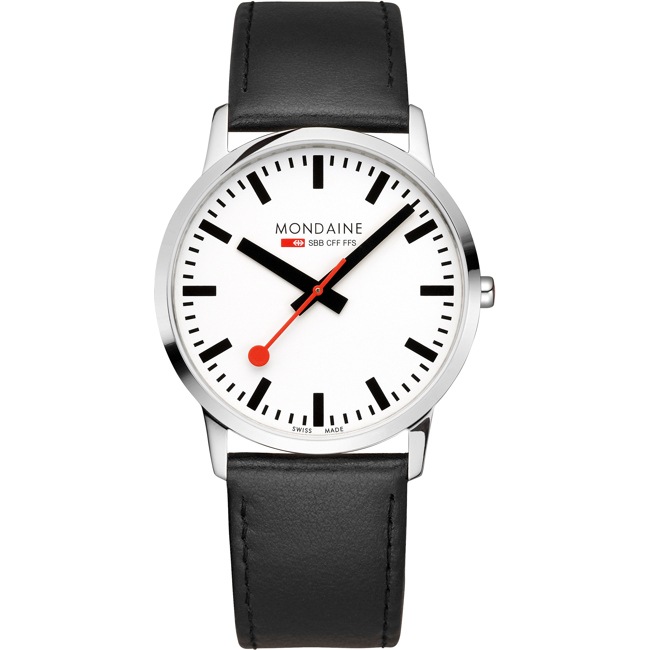 Mondaine Simply Elegant Gents Ø41 - A638.30350.11SBO
