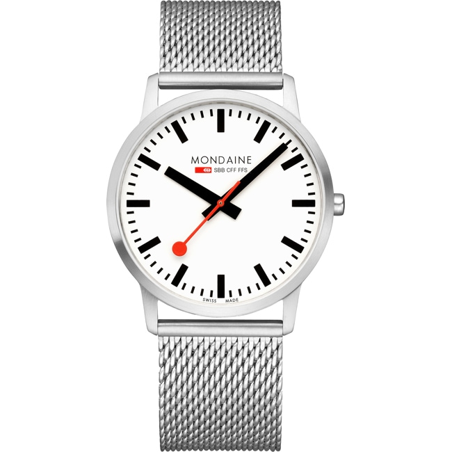 Mondaine Simply Elegant Gents Ø41 - A638.30350.16SBZ