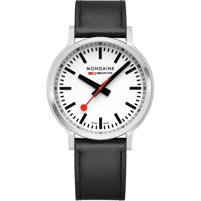 Mondaine Stop2Go Ø41 - MST.4101B.LBV.2SE