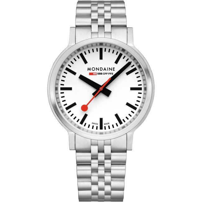 Mondaine Stop2Go Ø41 - MST.4101B.SJ.2SE