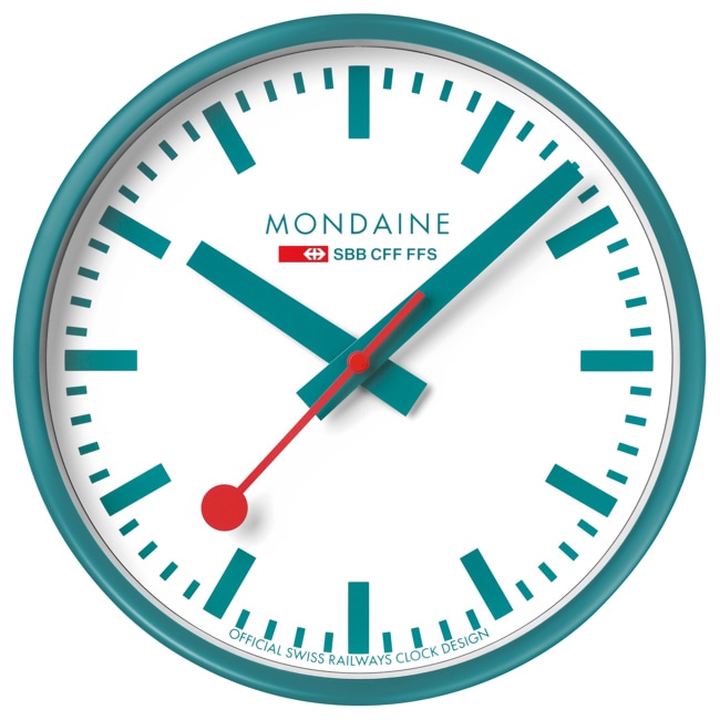 Mondaine Wall Clock Limited Edition Ø 25cm - A990.CLOCK.10SBD