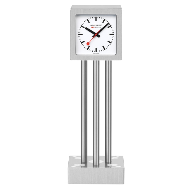Mondaine Zurich Meeting Point Table Clock - A660.MEET.81SBB