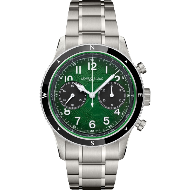 Montblanc 1858 Automatic Chronograph 0 Oxygen - MB133298