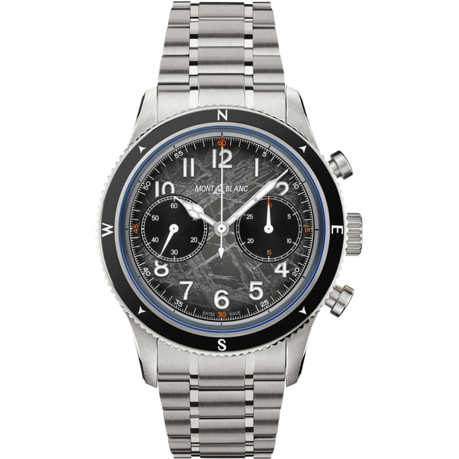 Montblanc 1858 Automatic Chronograph 0 Oxygen The 8000 - MB130983