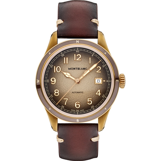 Montblanc 1858 Automatic Date 0 Oxygen Bronze Montblanc 1858 Automatic Date 0 Oxygen Bronze - 134339