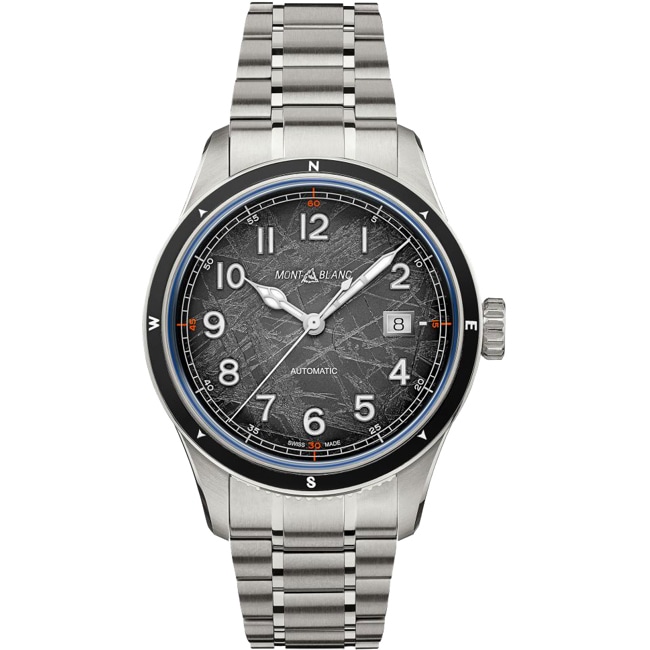 Montblanc 1858 Automatic Date 0 Oxygen The 8000 - MB130984