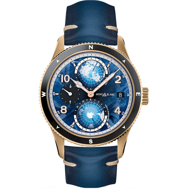 Montblanc 1858 Geosphere 0 Oxygen Bronze Limited Edition Montblanc 1858 Geosphere 0 Oxygen Bronze Limited Edition - 129415