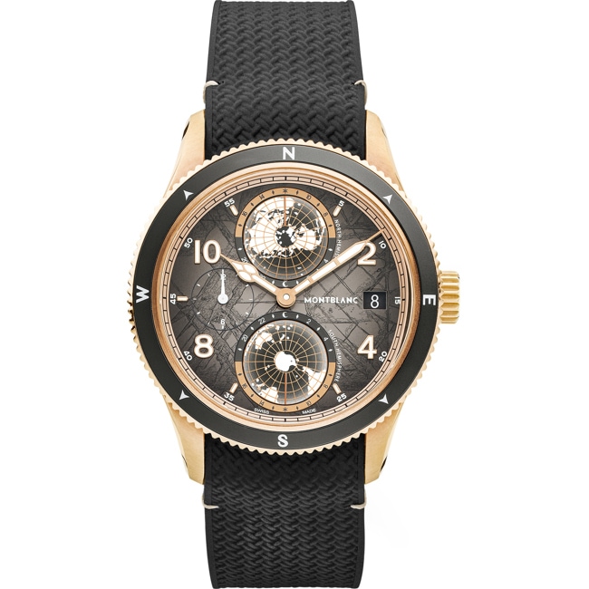 Montblanc 1858 Geosphere 0 Oxygen Monte Rosa Limited Edition - MB134018