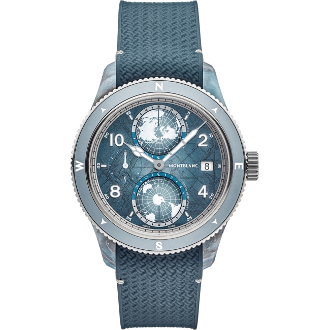 Montblanc 1858 Geosphere 0 Oxygen Mount Vinson Limited Edition Montblanc 1858 Geosphere 0 Oxygen Mount Vinson Limited Edition - MB134019