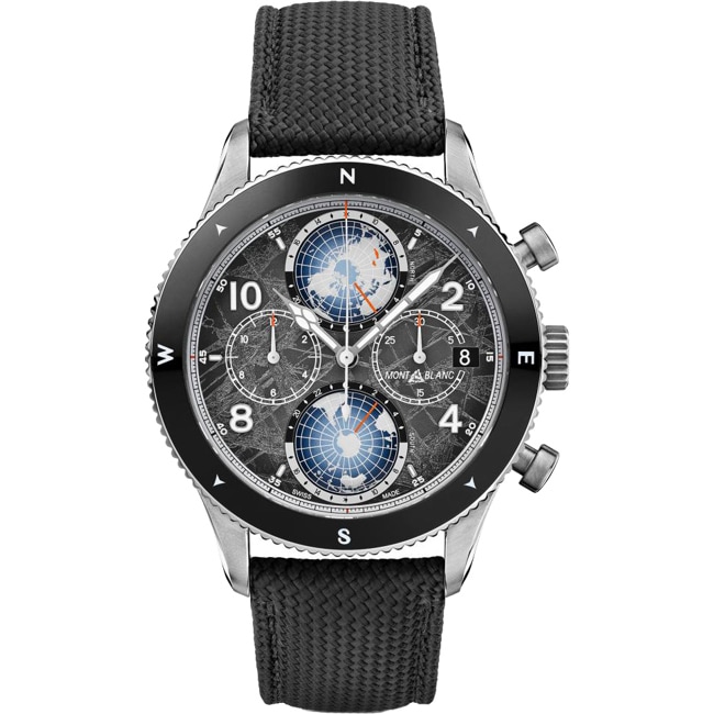 Montblanc 1858 Geosphere 0 Oxygen The 8000 Limited Edition - MB130811