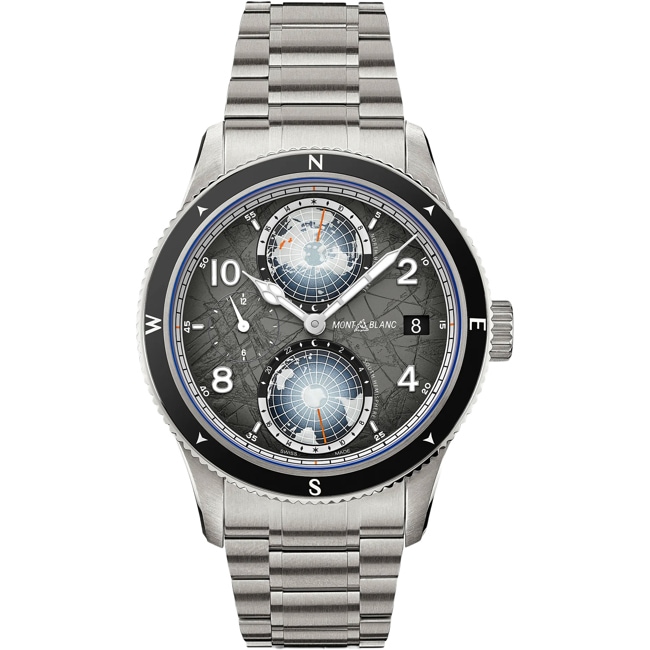 Montblanc 1858 Geosphere 0 Oxygen The 8000 - MB130982