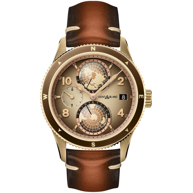 Montblanc 1858 Geosphere Bronze Limited Edition Montblanc 1858 Geosphere Bronze Limited Edition - MB128504