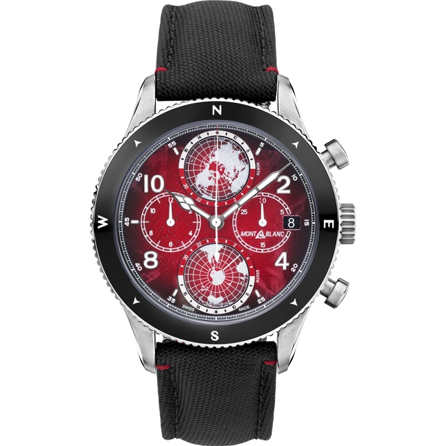 Montblanc 1858 Geosphere Chronograph 0 Oxygen Limited Edition - MB132303