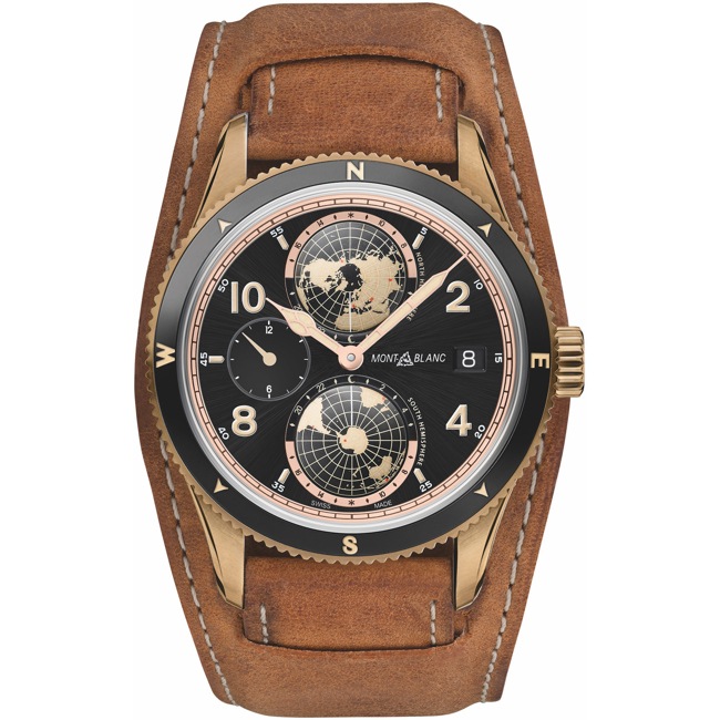 Montblanc 1858 Geosphere Limited Edition - MB117840