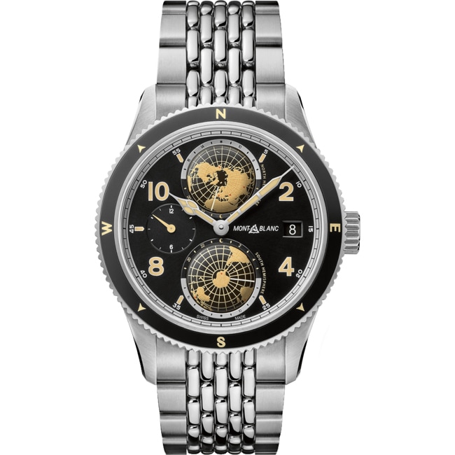 Montblanc 1858 Geosphere Schwarz - MB125872