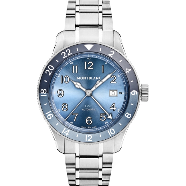 Montblanc 1858 GMT 0 Oxygen - MB136523