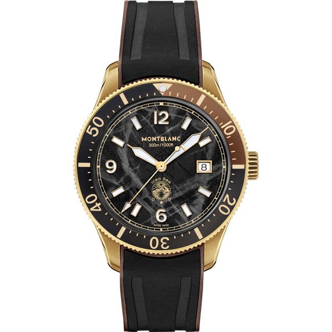 Montblanc Iced Sea Automatic Date Bronze Montblanc Iced Sea Automatic Date Bronze - MB133300