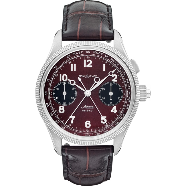 Montblanc 1858 Minerva Split Second Chronograph Limited Edition - MB134029