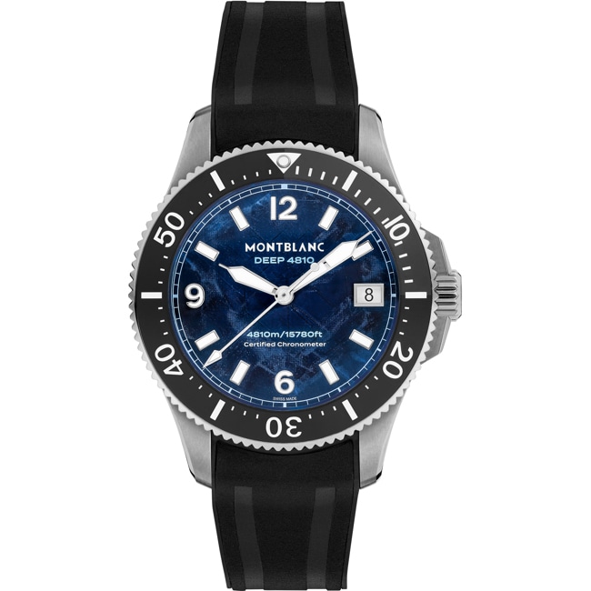 Montblanc Iced Sea 0 Oxygen Deep 4810 - MB133268