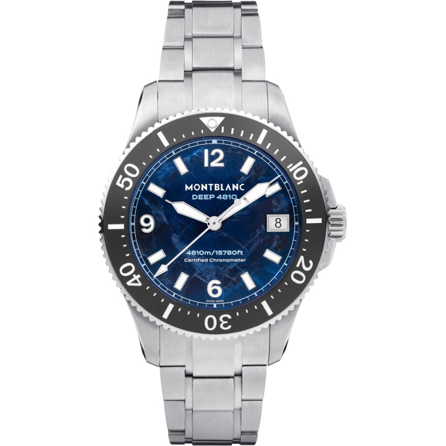 Montblanc Iced Sea 0 Oxygen Deep 4810 - MB135634