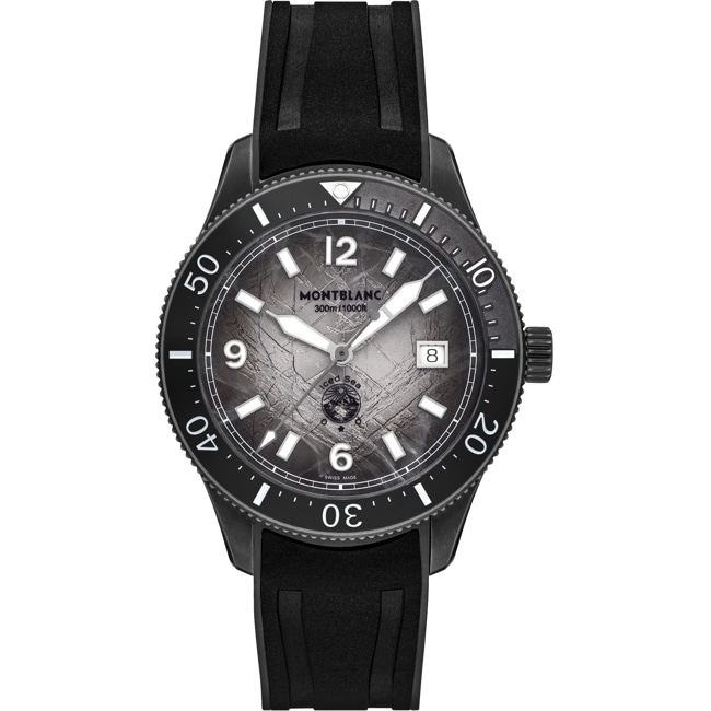 Montblanc Iced Sea Automatic Date 0 Oxygen - MB134017