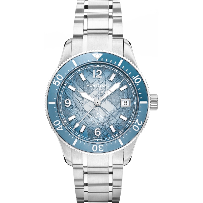 Montblanc Iced Sea Automatic Date 0 Oxygen 38mm - MB134022