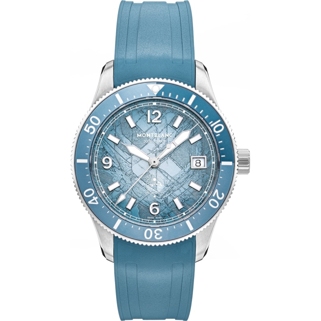Montblanc Iced Sea Automatic Date 0 Oxygen 38mm - MB134023