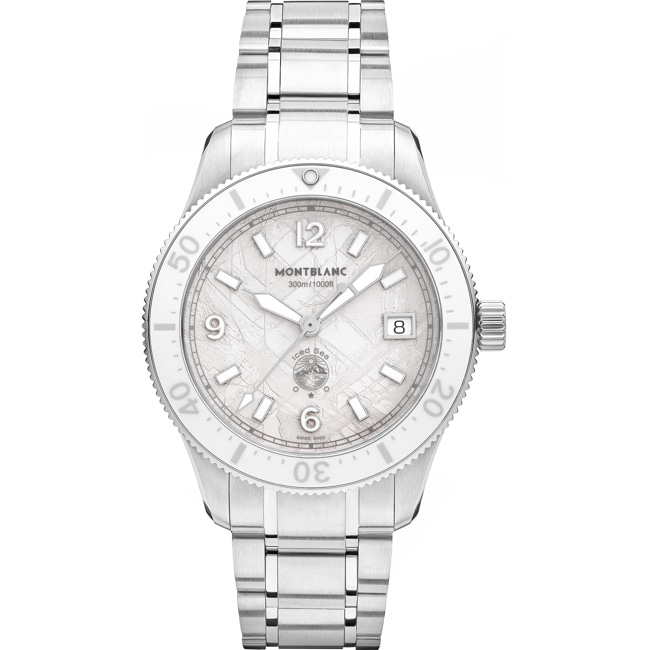 Montblanc Iced Sea Automatic Date 0 Oxygen 38mm - MB134024