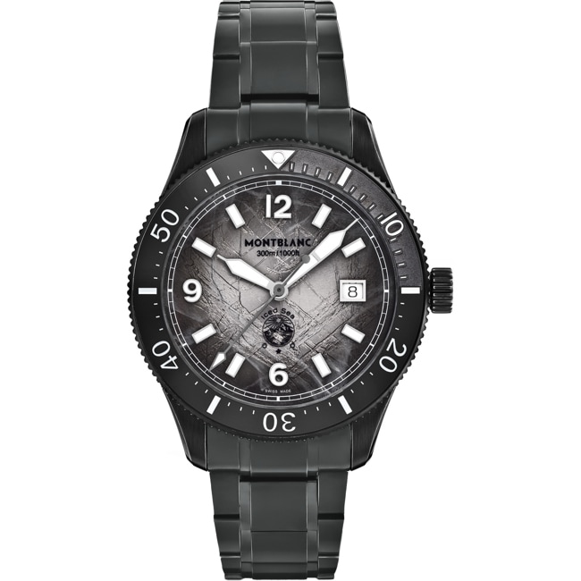 Montblanc Iced Sea Automatic Date 0 Oxygen 41mm - MB137541