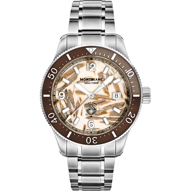 Montblanc Iced Sea Automatic Date 0 Oxygen Limited Edition - MB137211