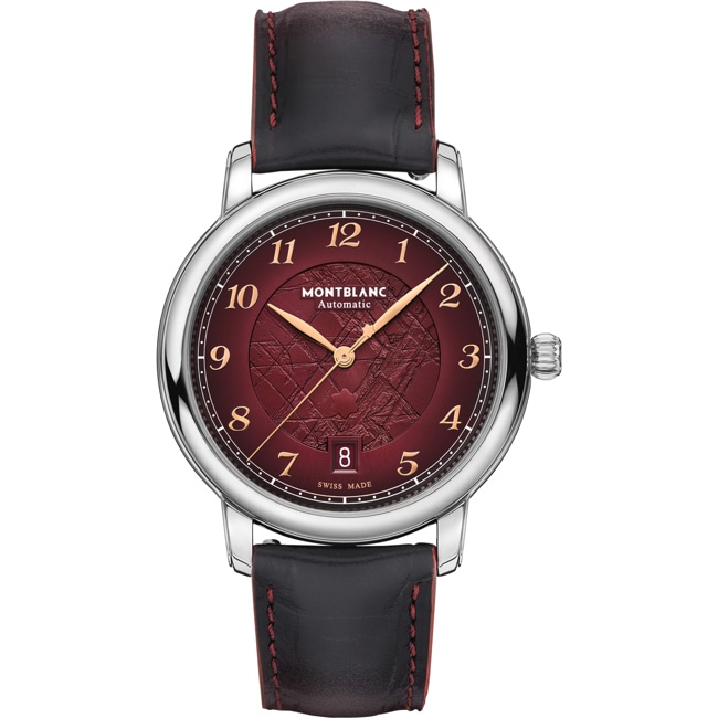 Montblanc Star Legacy Automatic Date 39mm Limited Edition - MB133243