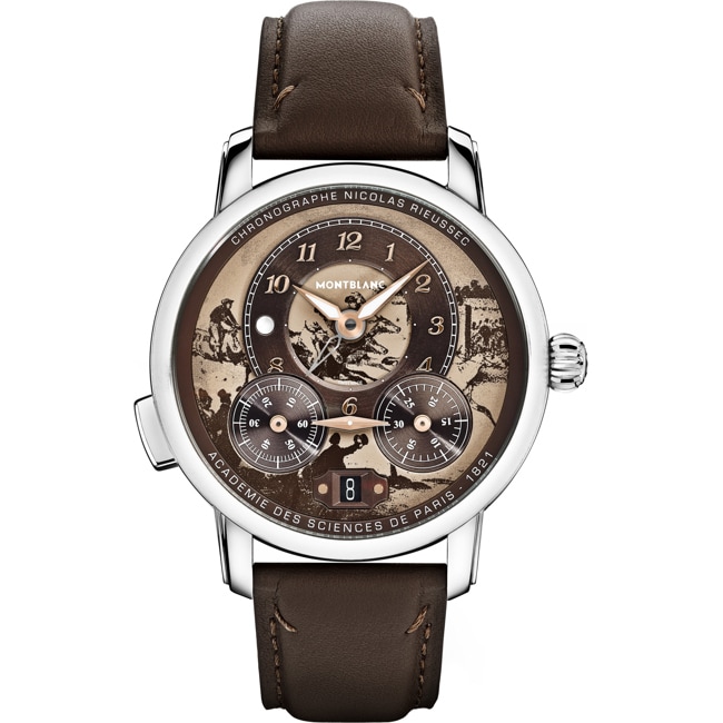 Montblanc Star Legacy Nicolas Rieussec Chronograph 43 mm Limited Edition - MB136359