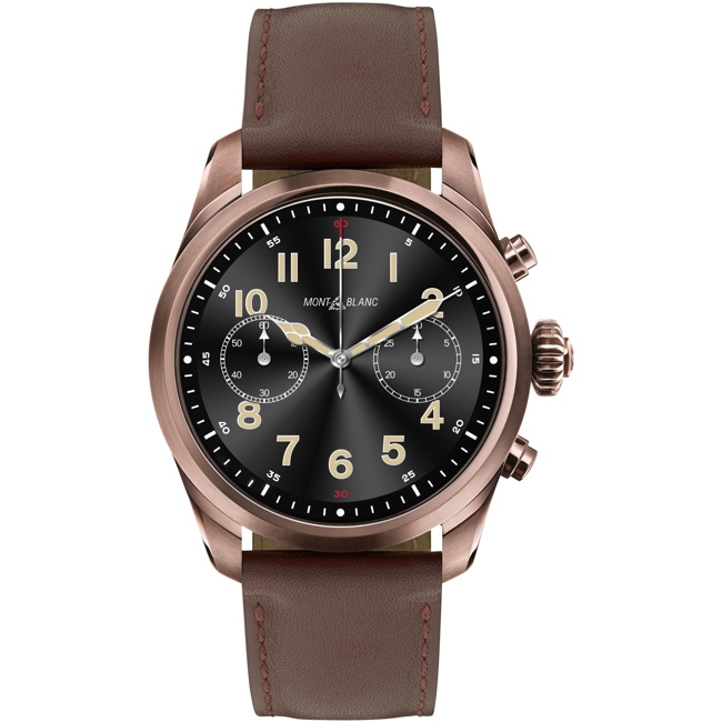 montblanc smartwatch summit 2 price