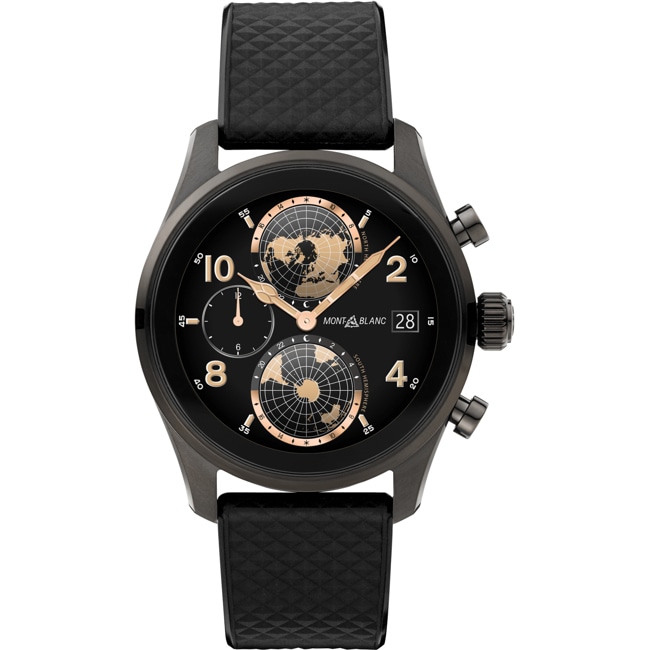 Montblanc Summit 3 Smartwatch Schwarz Titan - MB129267
