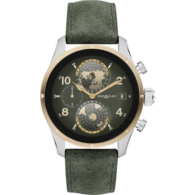 Montblanc Summit 3 Smartwatch Titanium Two-tone - MB131798