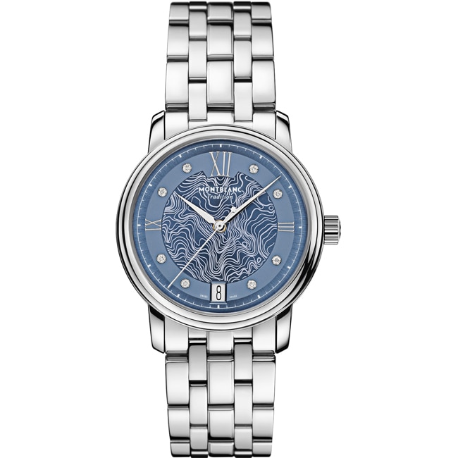 Montblanc Tradition Automatic 32mm Montblanc Tradition Automatic 32mm - MB131297