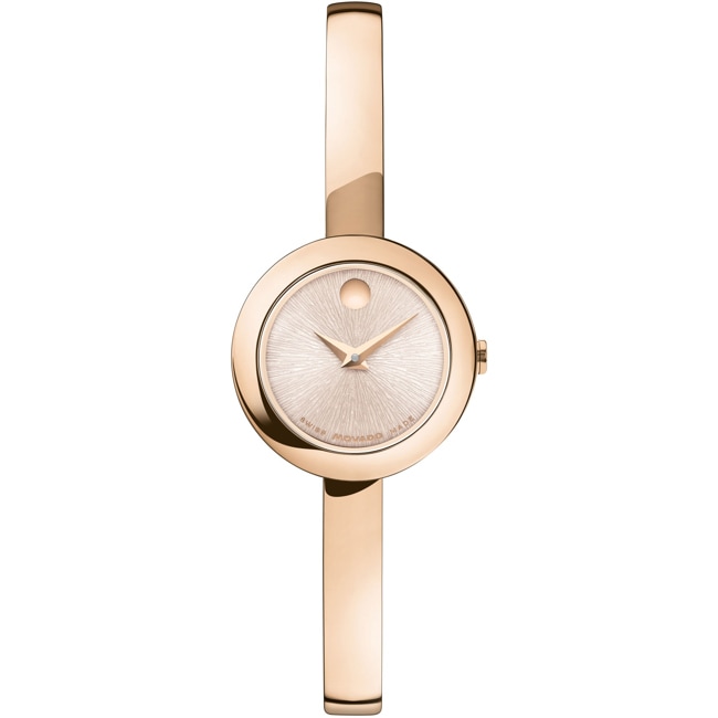 Movado Museum Bangle Rund Rosé - 0608064