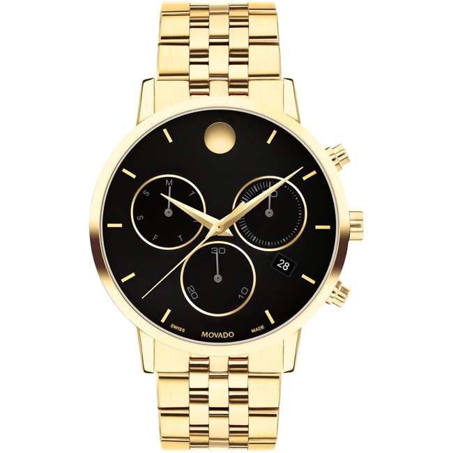 Movado Museum Classic Chronograph - 0607810