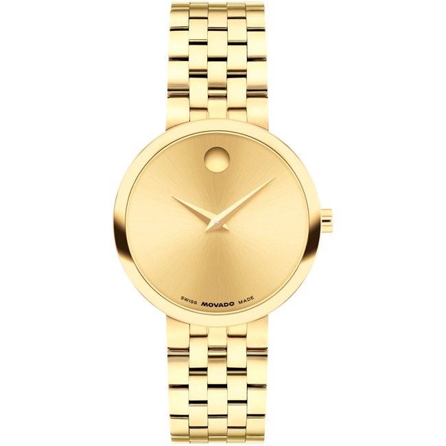 Movado Museum Classic Lady Goldig  29.50mm - 0608009