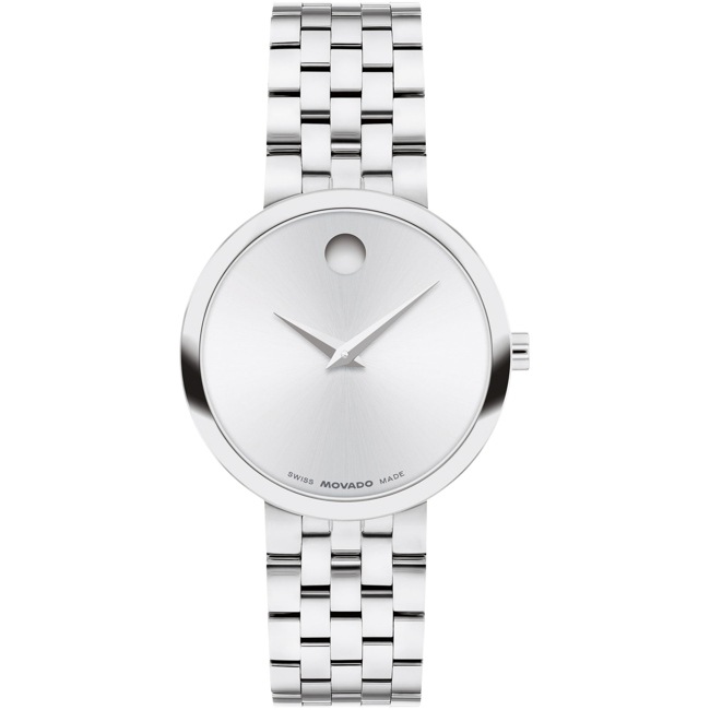 Movado Museum Classic Lady Silbrig 29.50mm - 0608004