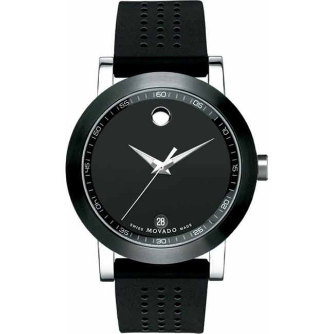 movado museum sport black